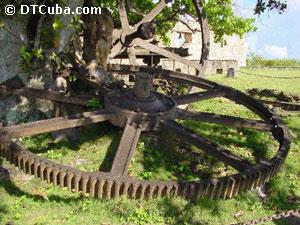 Ruins of La Demajagua Sugarmill - National Monument