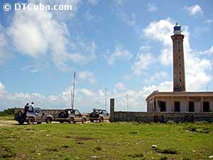 Faro de Punta Lucrecia