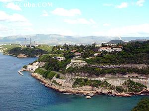 San Pedro de la Roca. Vista desde la fortaleza.