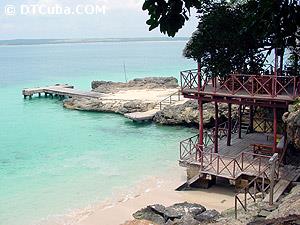 Cayo Saetía. Pier