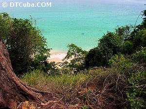 Paisaje marino, costa norte de Holguín.