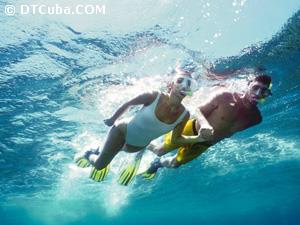 Cozumel. Buceo con snorkel.