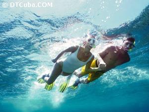 Cozumel. Buceo con snorkel.