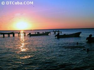 Holbox. Atardecer.