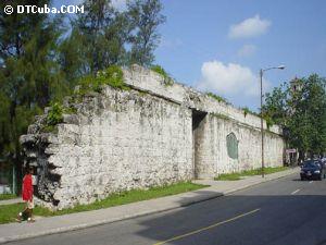 Fragmento de la antigua Muralla