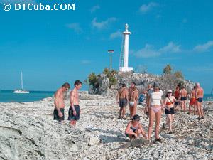 Excursión a Cayo Iguana.