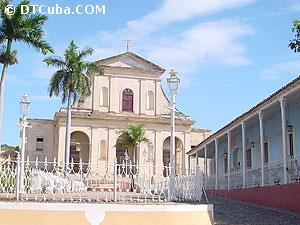 Trinidad, Iglesia Mayor.