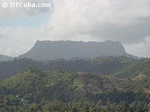 Yunque de Baracoa.