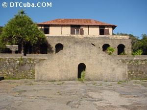 Ruinas de Cafetales. Exterior de Casa vivienda.