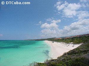 View of Esmeralda Beach