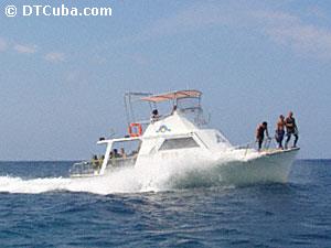 Centro de Buceo, Playa Ancón.