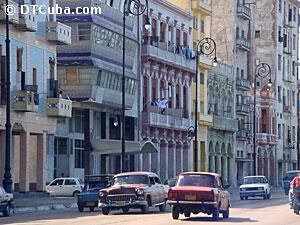 Edificios del Malecón Habanero