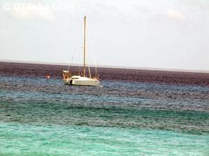 Bote de Villa Maria La Gorda, Pinar del Rio