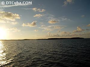 Cayo Levisa. Atardecer.