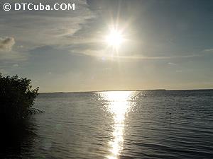 Cayo Levisa. Atardecer.